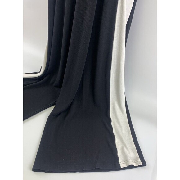 Puma Archive T7 Overall Jumpsuit Wide Leg Black White Tank Scoop Women Small - Picture 8 of 15